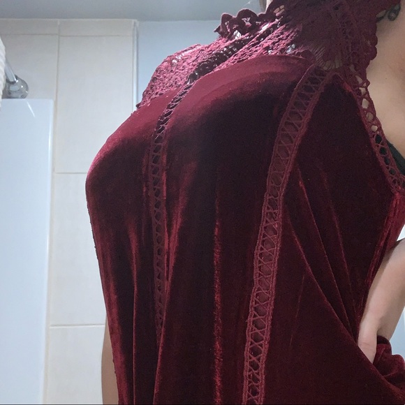 Velvet dress - Picture 6 of 7